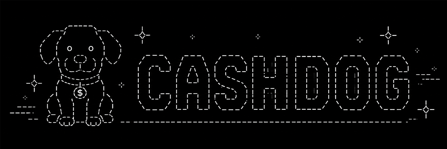 Cash Dog banner — CASHDOG